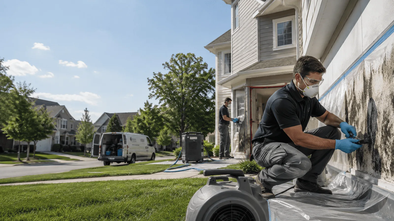 Mold Inspection company in Fort Worth, TX