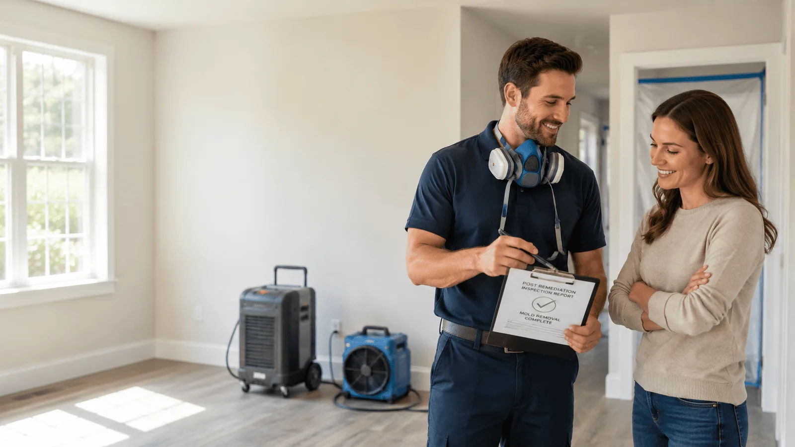 Why choose Mold Inspection in Fort Worth, TX